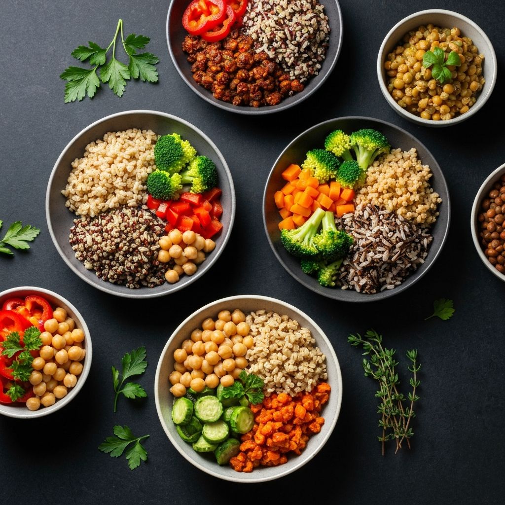 Diverse dietary pattern examples